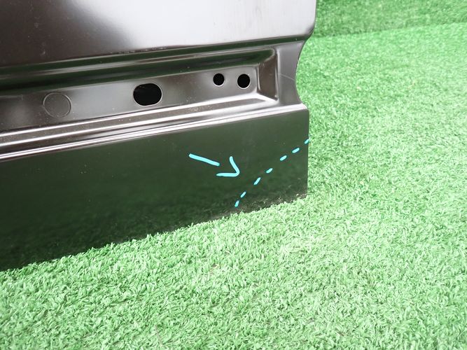 фото №5, Citroen c5 iii 08- дверь левая передние перед