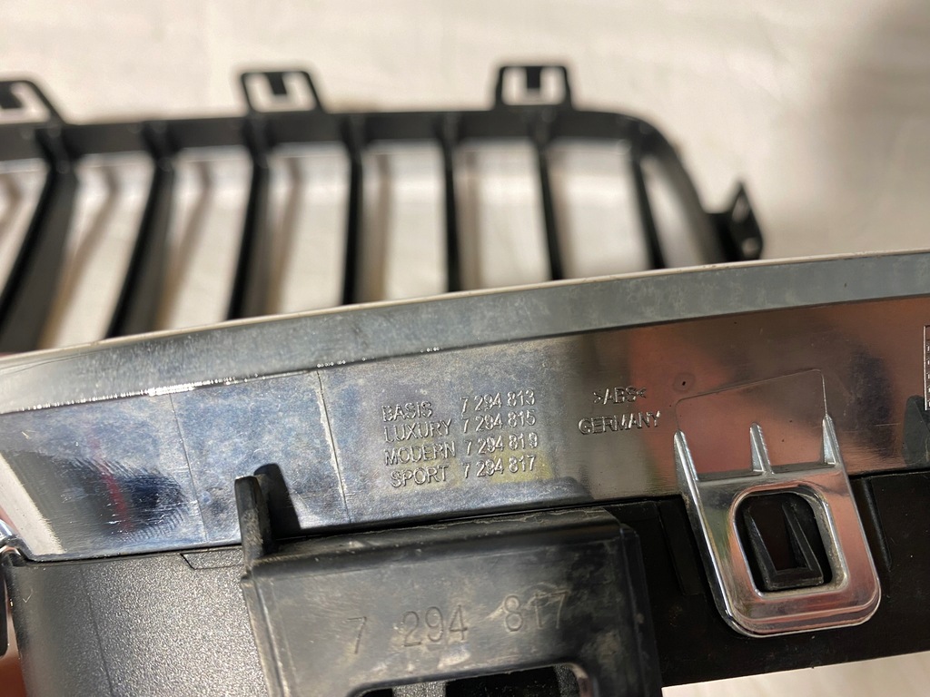 фото №7, Bmw seria 4 f32 f33 f36 решётка радиатора решётка радиатора левая правая