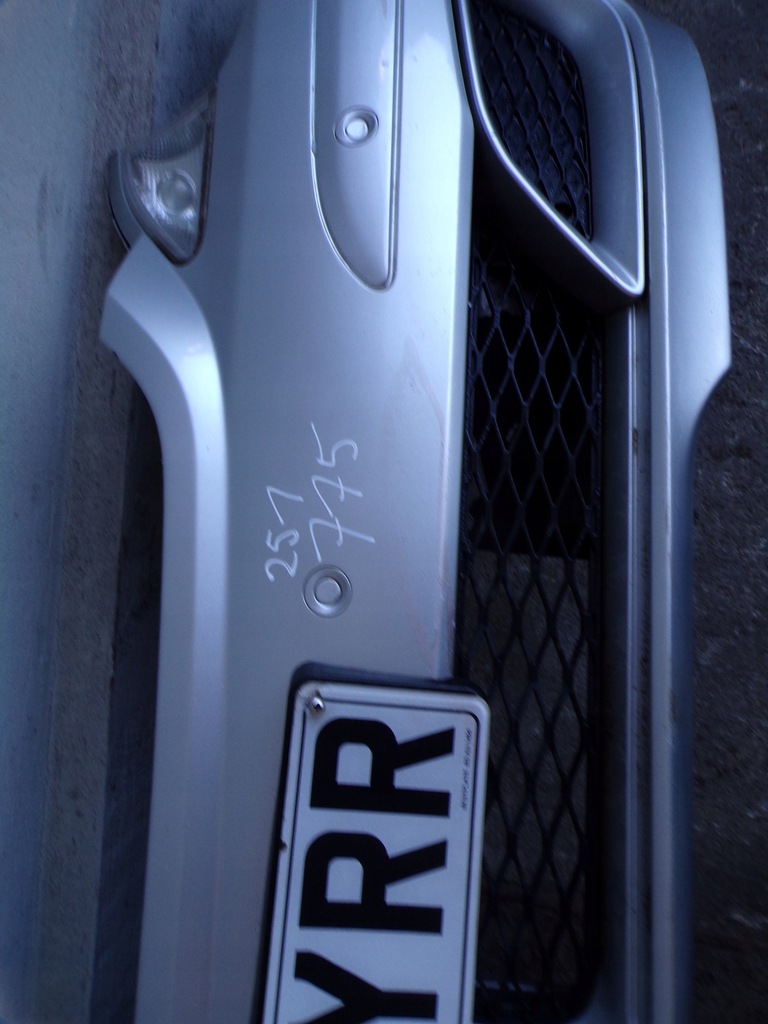 фото №9, Бампер перед mercedes w251 pdc lak 775 kompletny