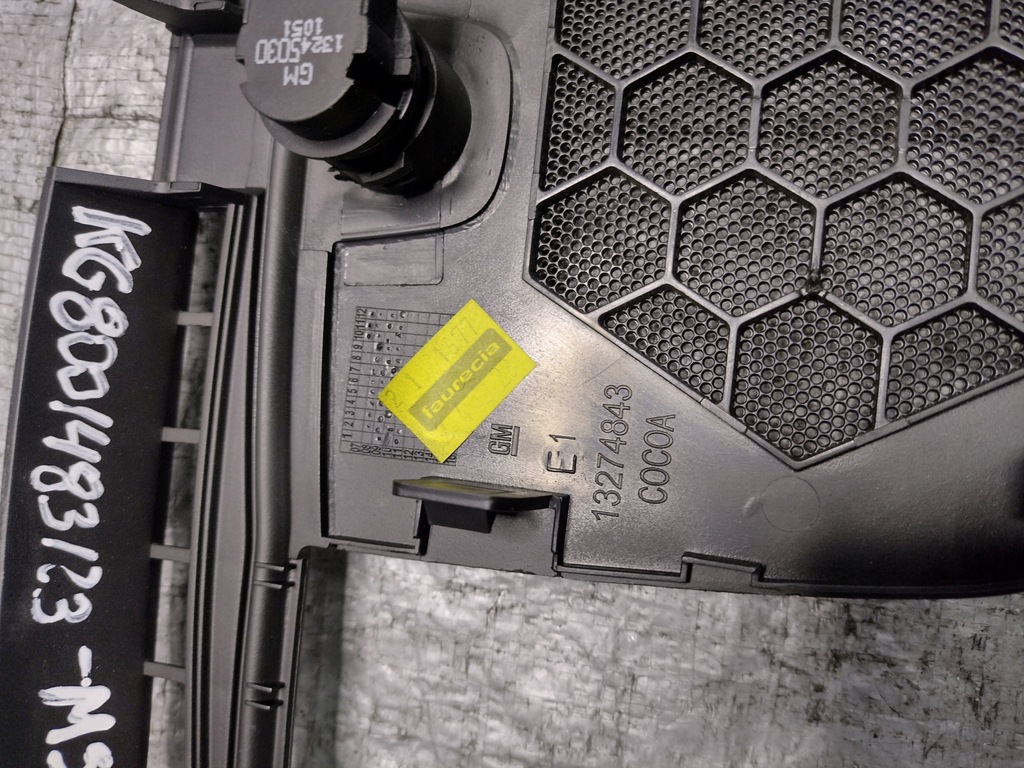 фото №9, Решітка консолі датчик освітленості opel insignia a оригінальний номер 13274842 13245030