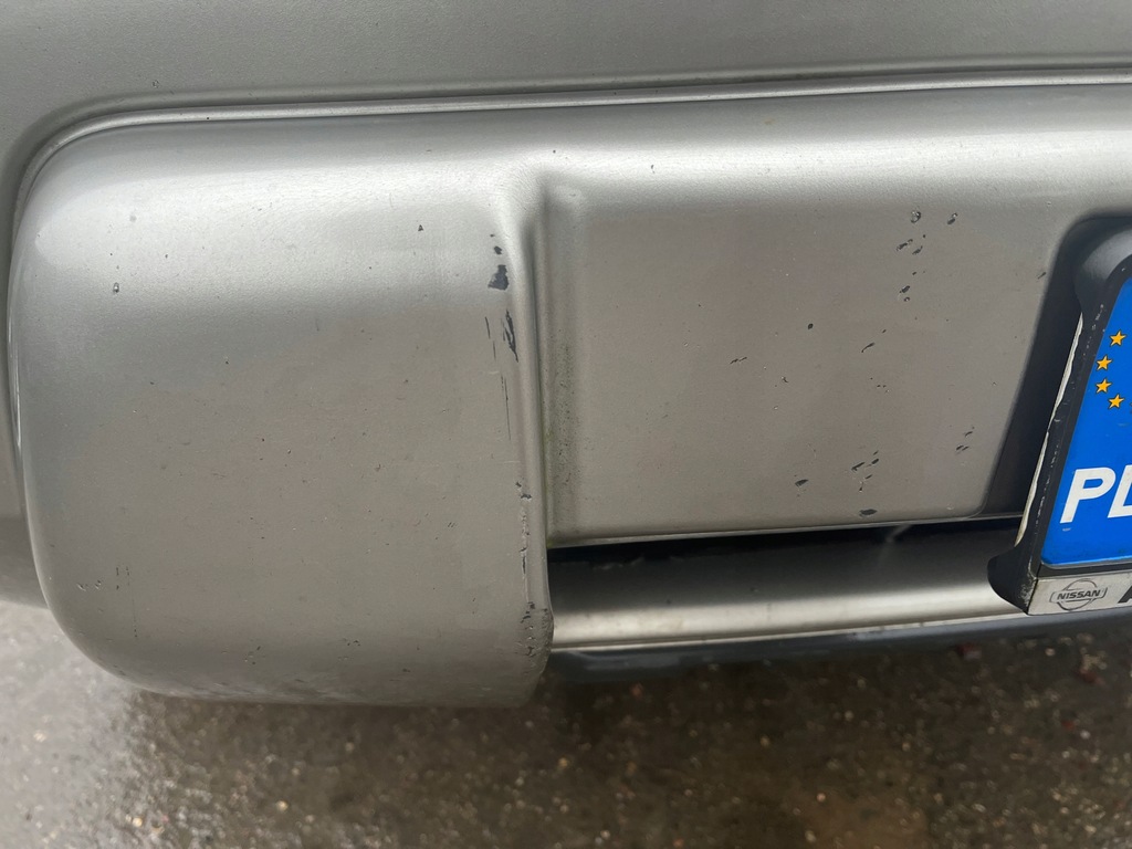 фото №9, Nissan x-trail i t30 бампер перед передній [kx4]