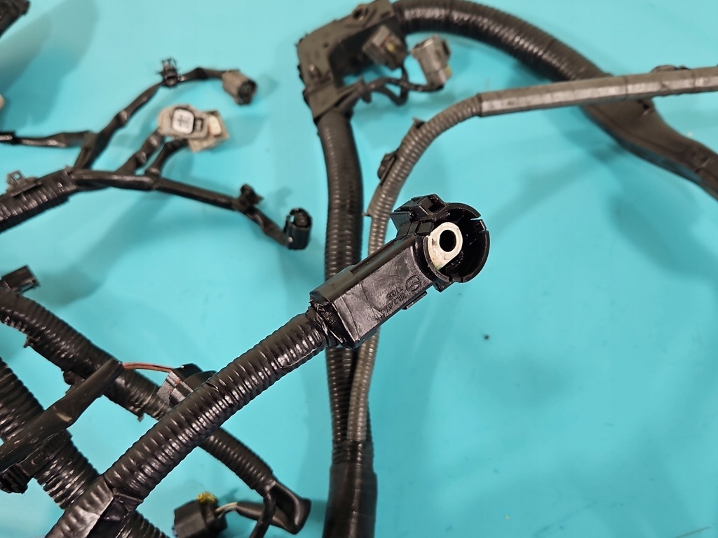 фото №10, Електропроводка джгут двигуна 2.2 d skyactiv mazda cx-5 i 12-17