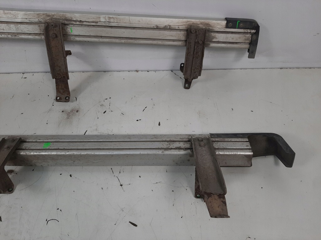 фото №15, Suzuki grand vitara ii 06r пороги накладки пороговые левая правая пороги