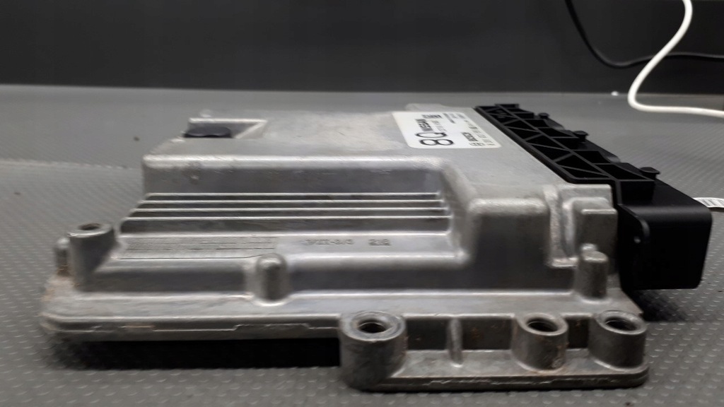 фото №10, 0281032989 блок управления двигателя nissan note e12 17r 1