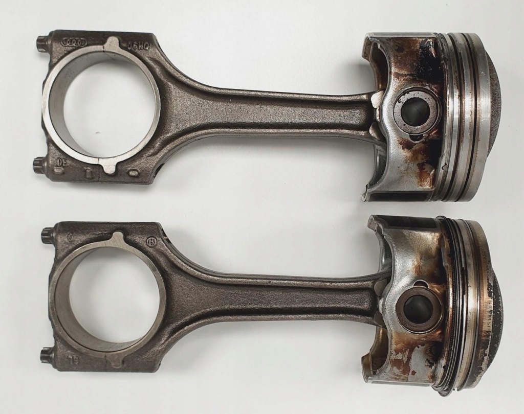 фото №11, Поршень шатун audi a5 1.8 tfsi 0822363r