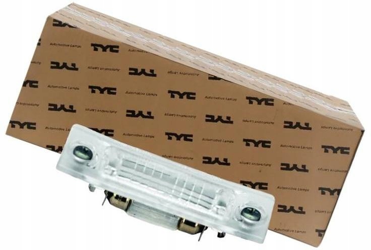 фото №1, Tyc лампа номерного знака rej vw passat b5fl