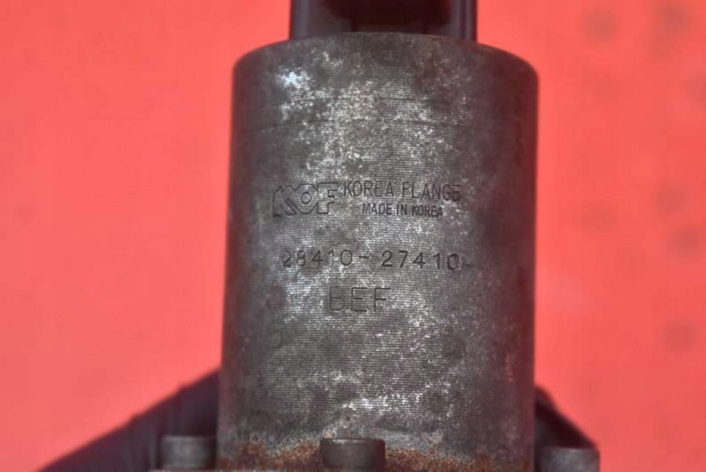 фото №8, Клапан egr 28410-27410 hyundai santa fe 2 ii 2.2 crdi 153 km 06-10