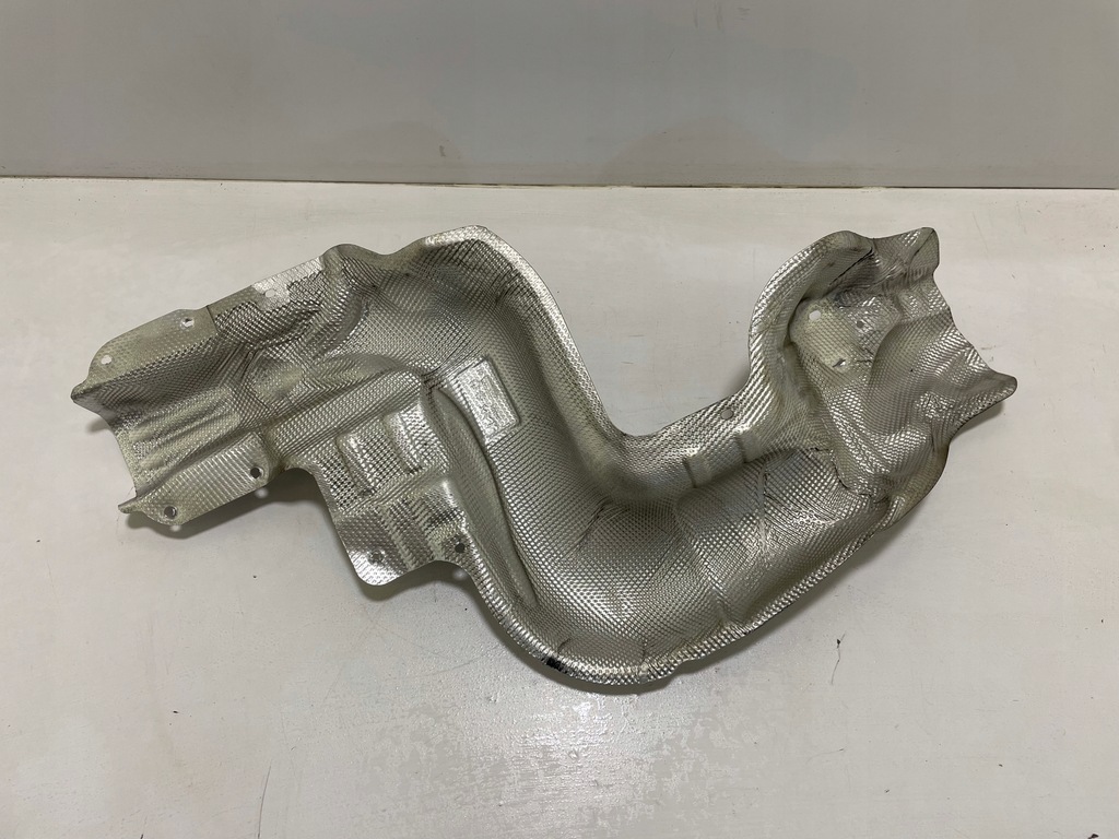 фото №1, Citroen c4 iii 9835180380 защита тепловая выхлоп