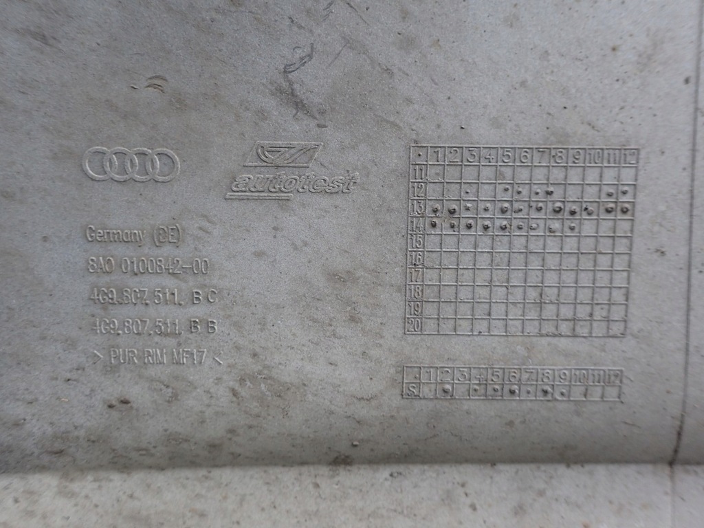 фото №13, Бампер задняя задний audi rs6 c7 4g 4g9 2013-