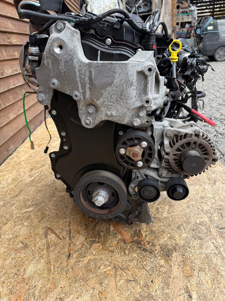 фото №10, Kompletny двигатель 1.6dci r9mh413 renault trafic iii niski пробег r9mh413