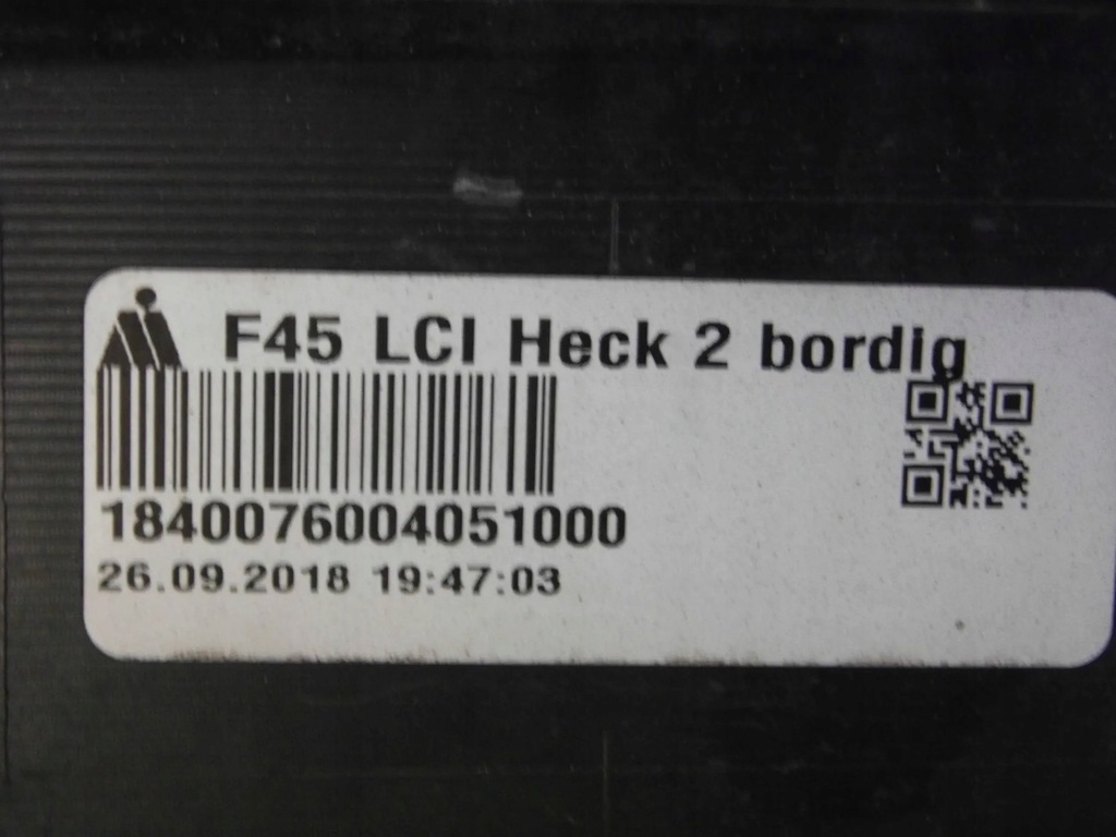 фото №12, Bmw 2 f45 2018+ lift бампер задний задняя