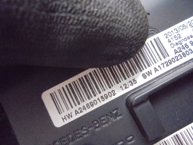 Экран дисплей mercedes a-klasa w176 12-18 с Разборки