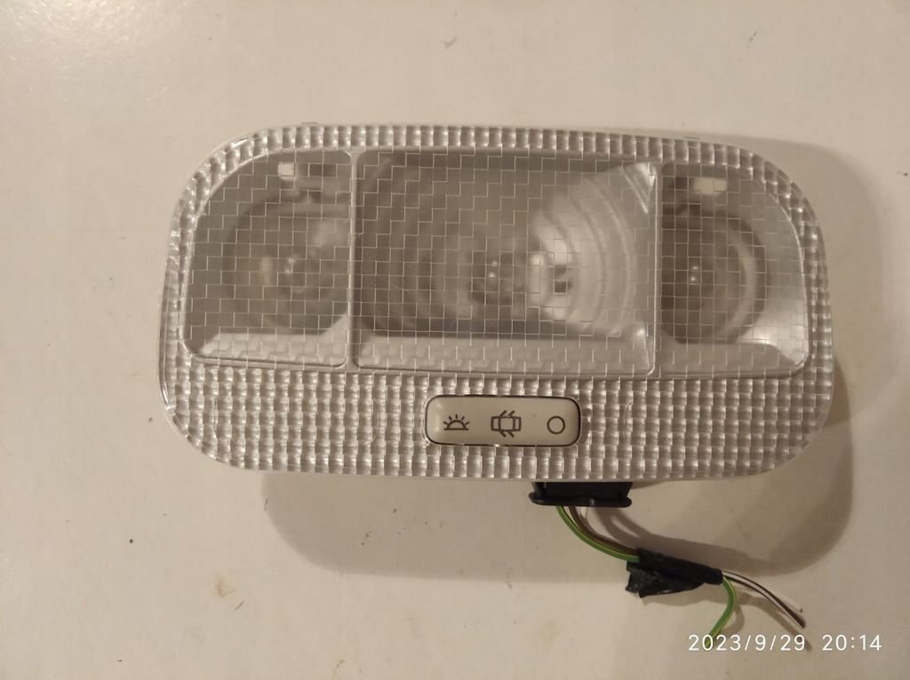 фото №1, Лампа кабіни кузов proace partner berlingo 9663069980