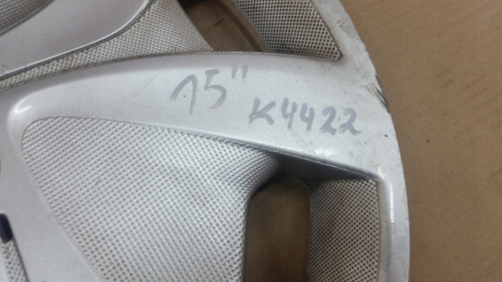 фото №5, Колпак колеса оригинал citroen 9672378977 citroen c3