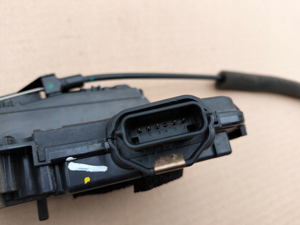 фото №7, Renault captur i замок дверь задняя 5 pin