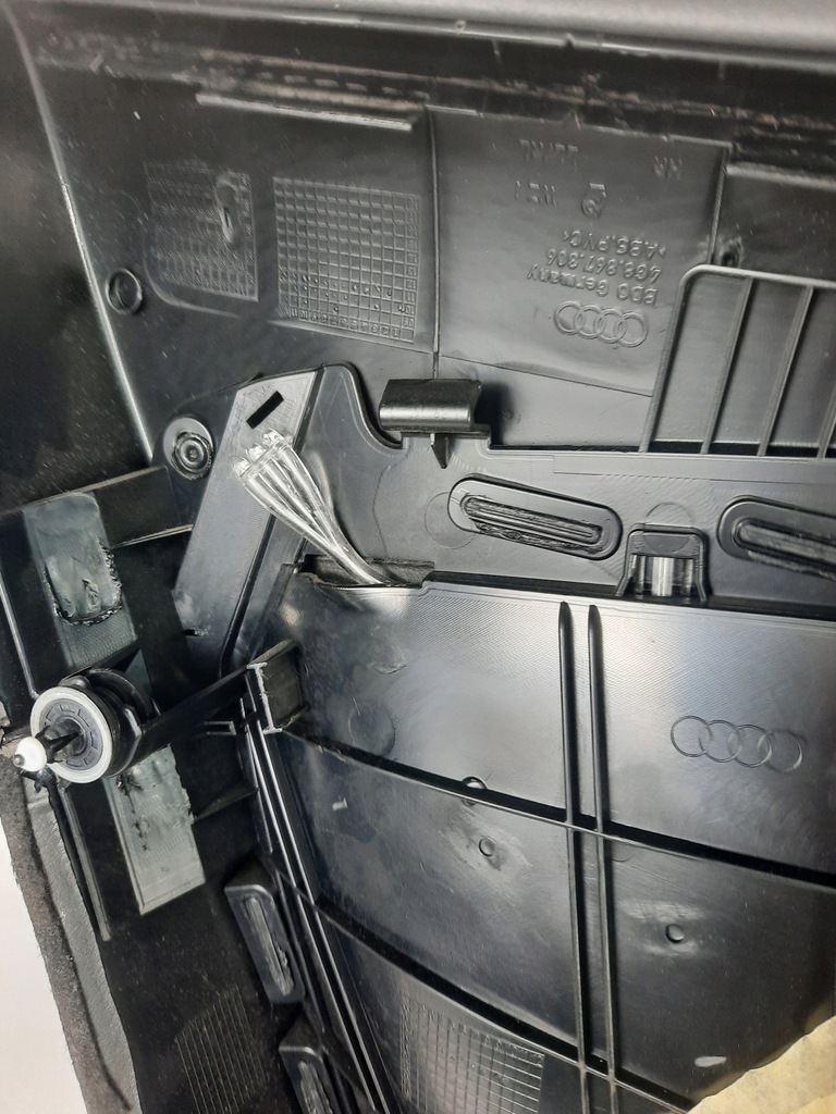 фото №7, Audi a7 4g обивка обшивка задняя правый кожа ambi