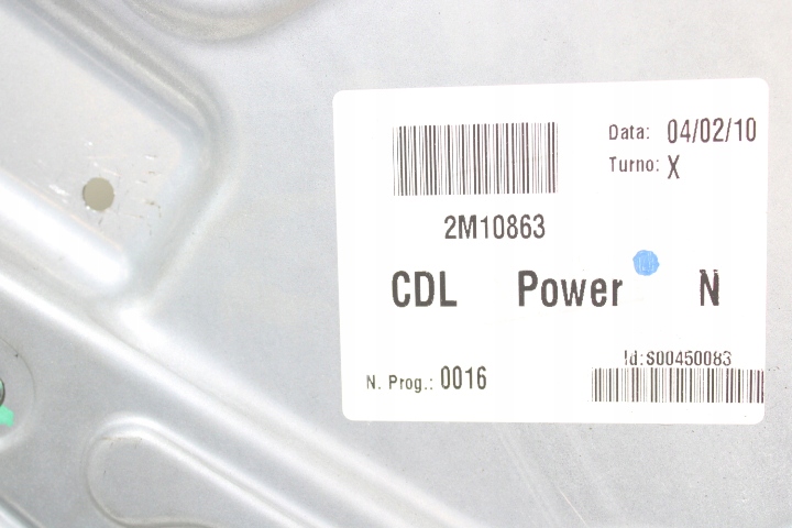 фото №3, Механизм окон левый задняя alfa romeo 159