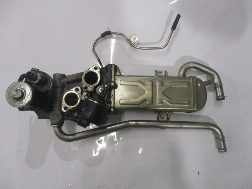 фото №1, Радіатор радіатор вихлопних газів клапан egr seat toledo iv 1.6 tdi