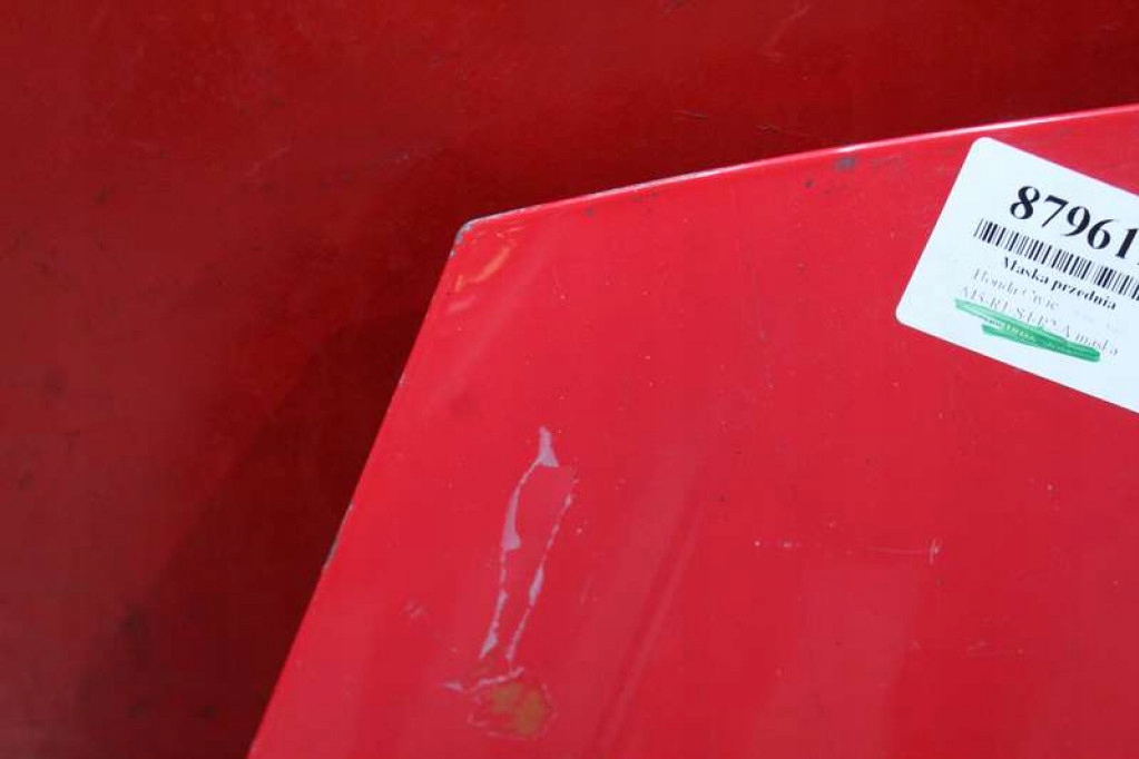 Капот крышка двигателя czerwona honda civic 8 viii 06-11 Недорого