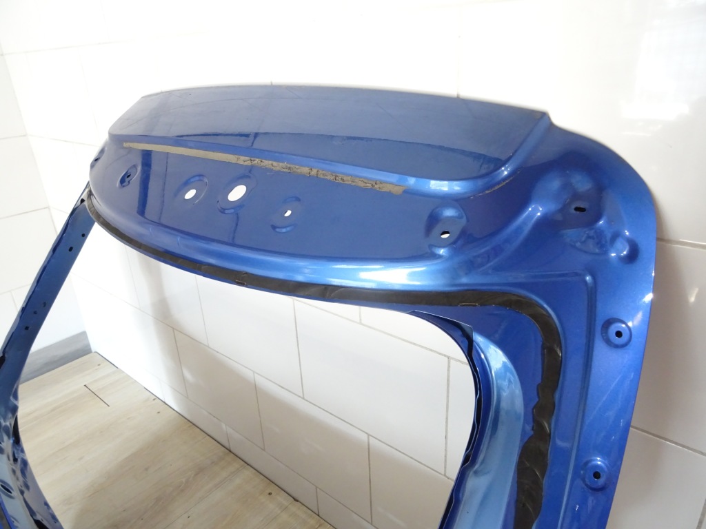 фото №3, Kia xceed x-ceed 18- крышка багажника задняя задняя