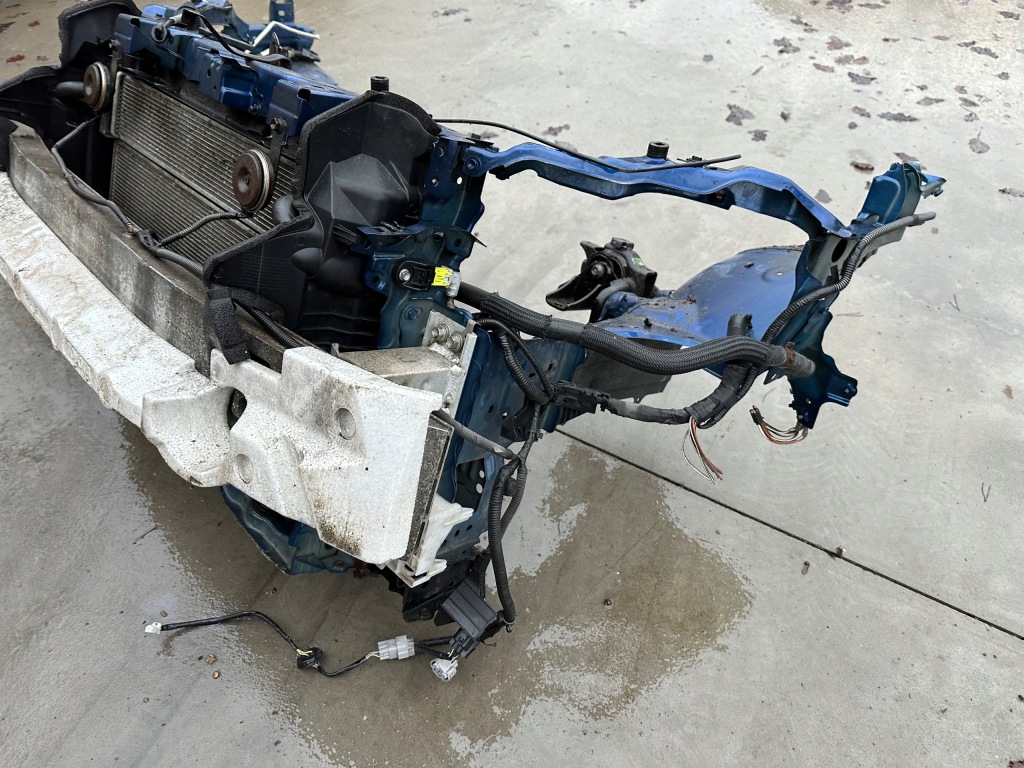 фото №8, Pas передній підсилювач радіатор toyota prius iii plus lift 2zr-fxe 1.8