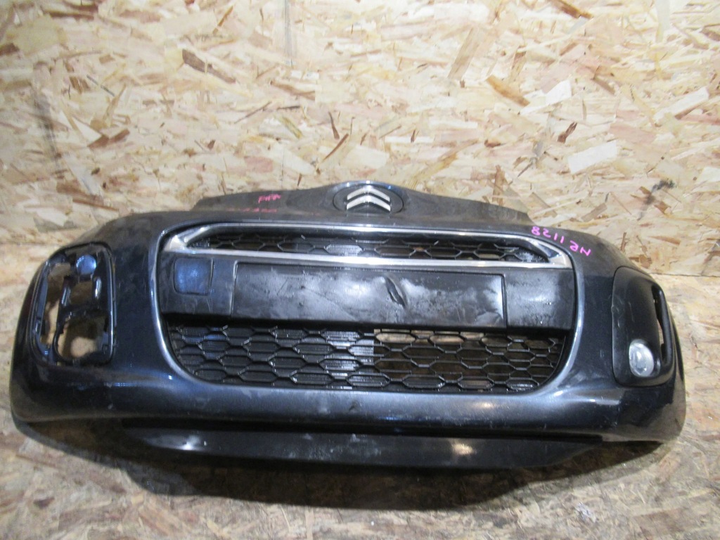 фото №1, Бампер перед citroen c1 lift 11-14