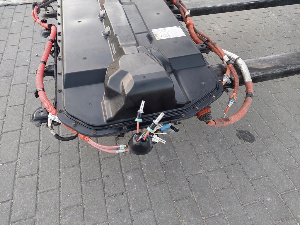 фото №7, Акумулятор акумулятор акумулятор 9450a031 mitsubishi outlander 3 iii phev 2.0