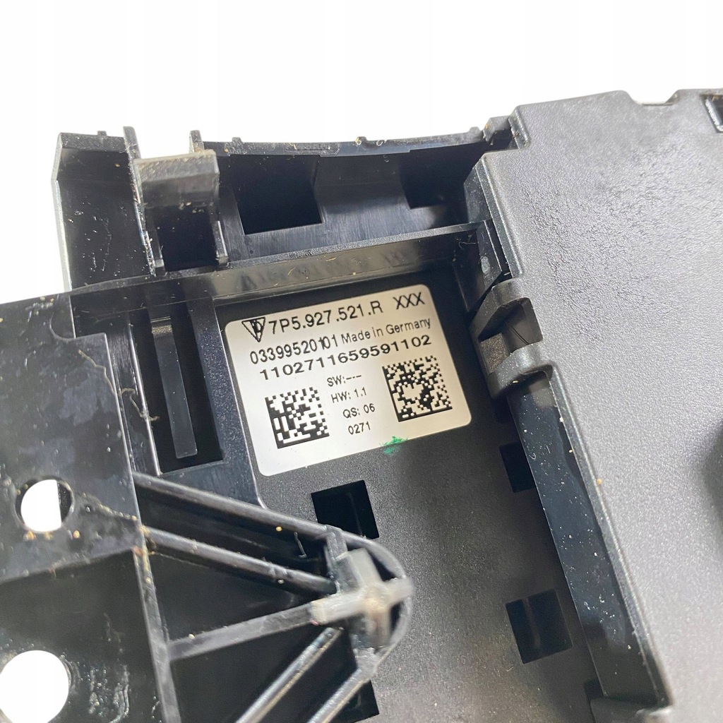 фото №7, Porsche cayenne 92a 2011 кнопка / перемикач підвіска