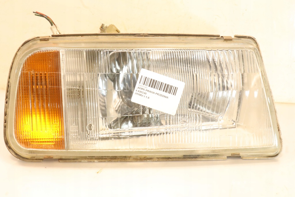 фото №1, Лампа правая передняя suzuki vitara i