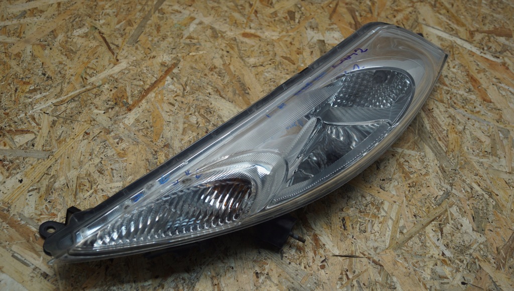 фото №6, Лампа поворотник лівий перед nissan juke f15