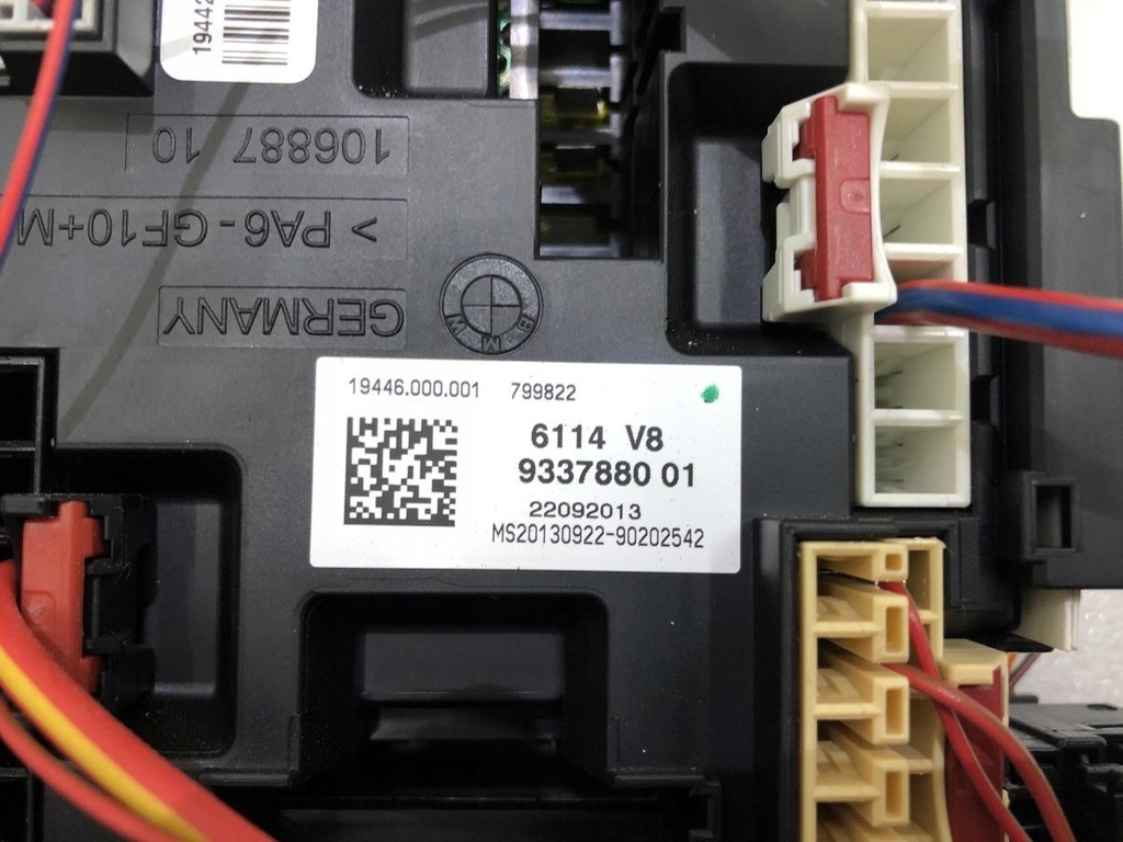 фото №7, Коробка предохранителей bmw f30 f31 9337880