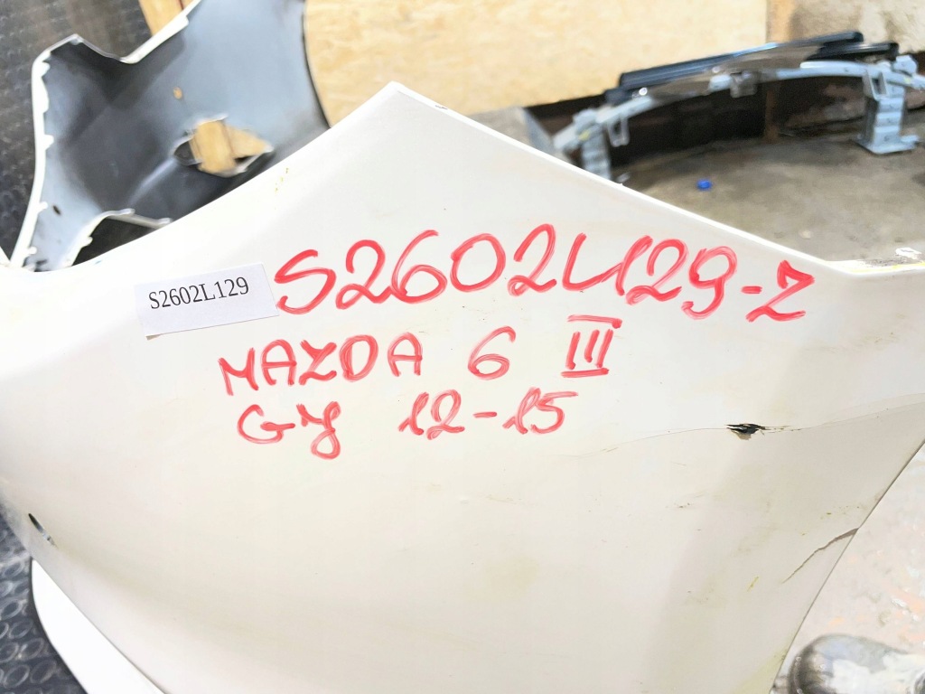 Mazda 6 gj 3 3 12-15 бампер перед передний Оригинал