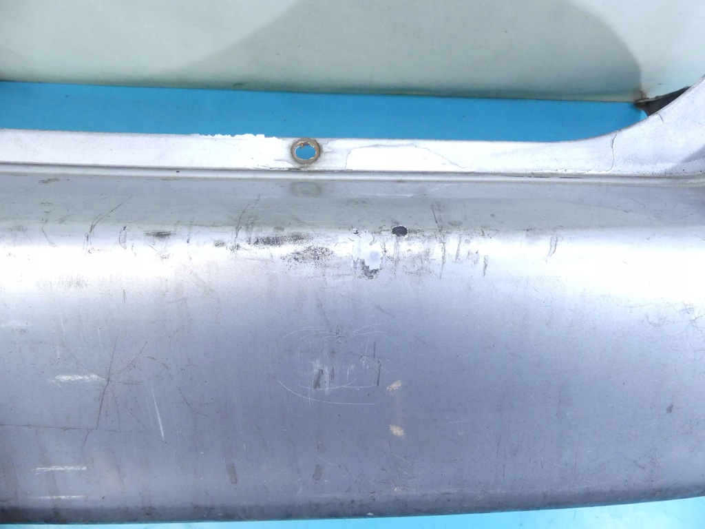 фото №8, Бампер задняя mazda mpv ii 04r серебристый