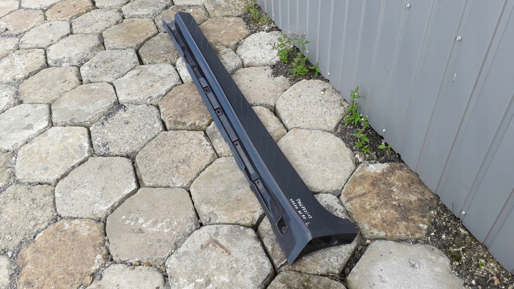 фото №3, Volvo xc90 поріг накладка поріг оригінал лівий