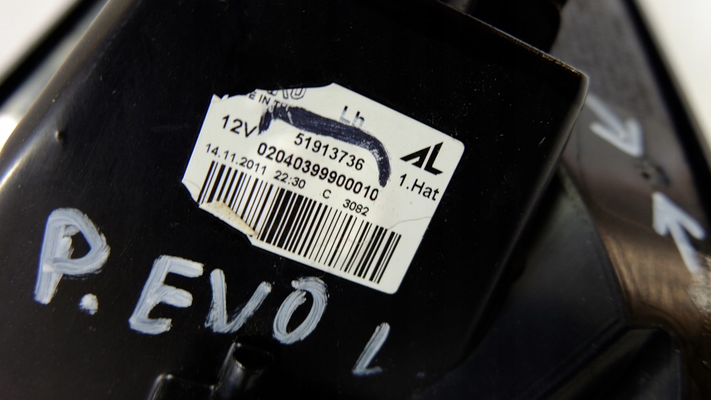 фото №9, Fiat punto evo лампа левый задняя 51913736