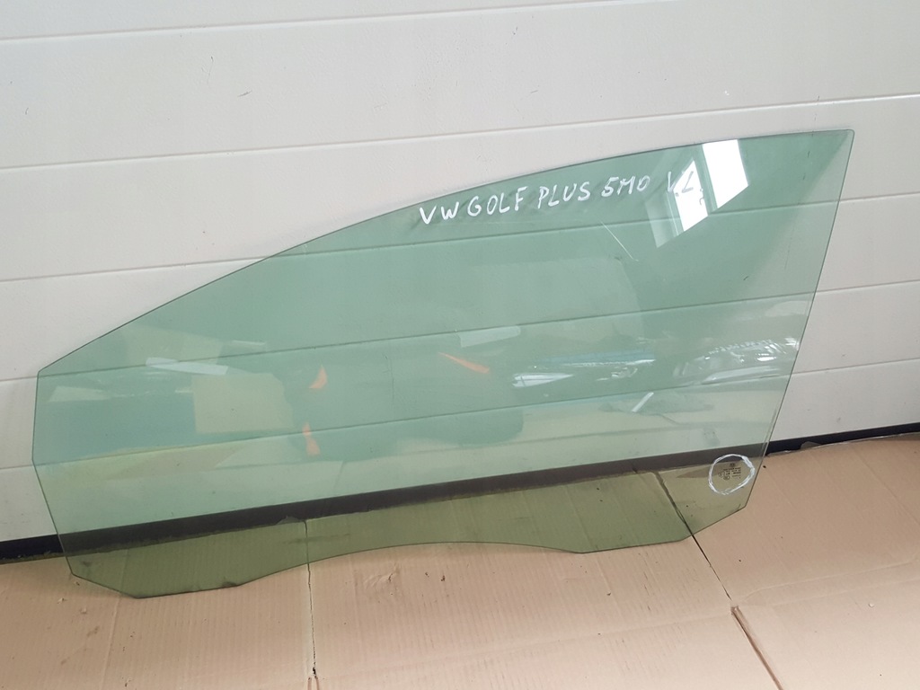 фото №1, Vw golf plus 5mo стекло дверь левый перед 2008'