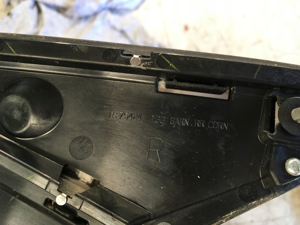 фото №7, Треугольник крыла правый левый civic x