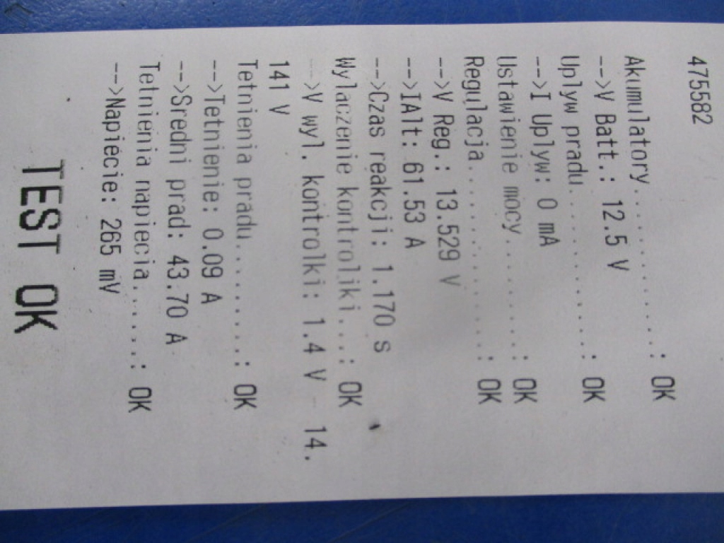 фото №6, Alfa romeo 156 1.9jtd генератор denso 63321859 100a проверенный