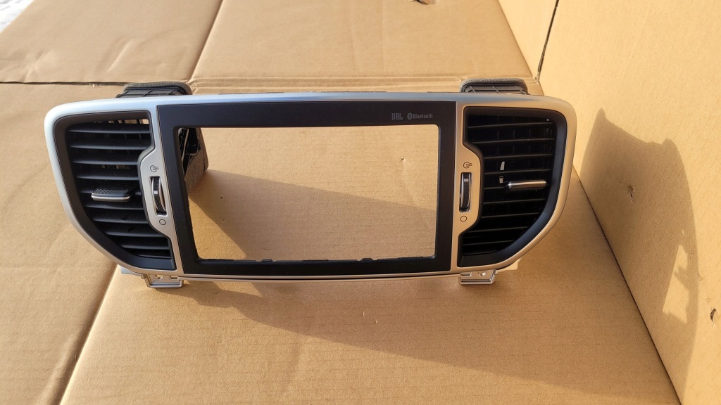 фото №1, Kia sportage iv рамка навігації ґрати обдув