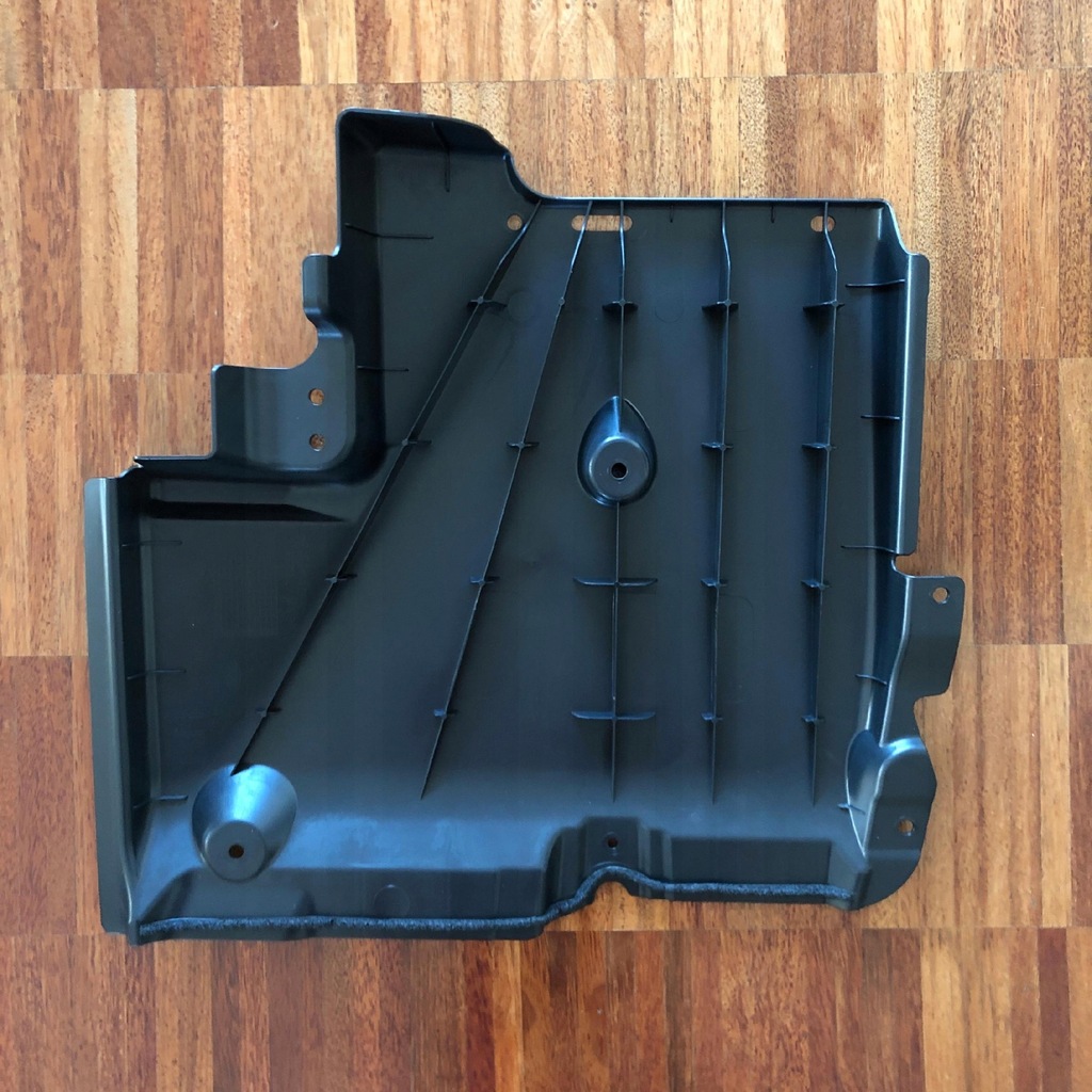 фото №2, Захист плита підлога задня range rover evoque 2012