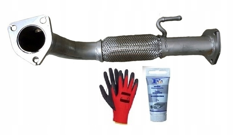 фото №1, Chevrolet captiva 2.0 td 93-110kw 2006-2/2011 труба коллекторная +gratisy