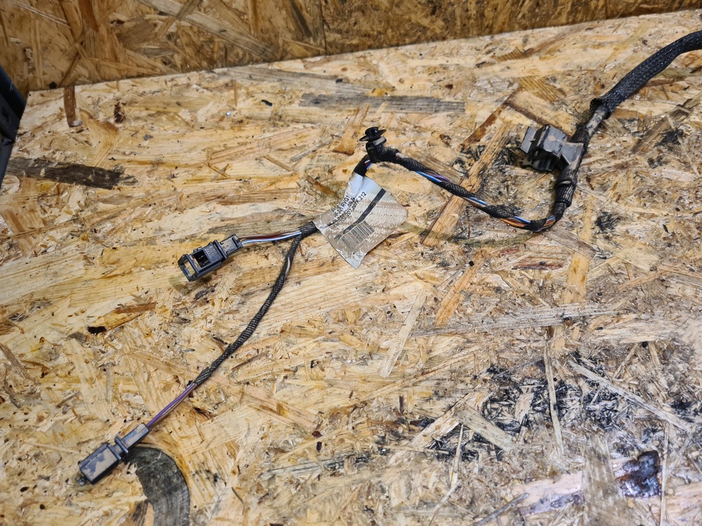 фото №5, Жгут сиденье левый перед golf vii подогреваемый