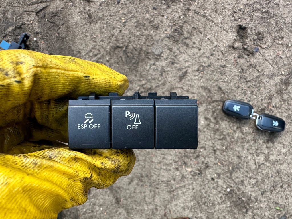 фото №1, Переключатель esp pdc peugeot 508 96661579xt