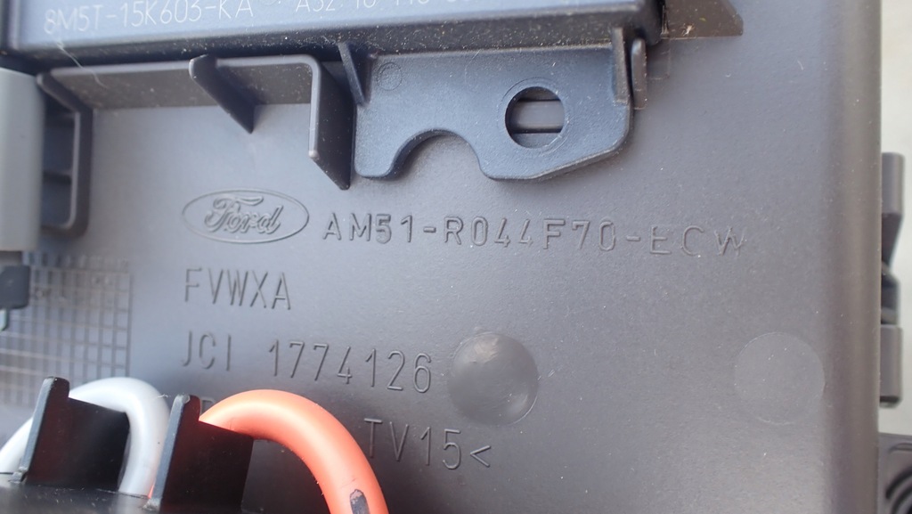 фото №15, Підлокітник каркас перетворювач ford c-max mk2