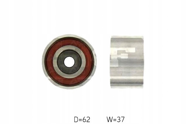 фото №1, Skf ролик ремень распределительного вала toyota camry 3,0 91- z.