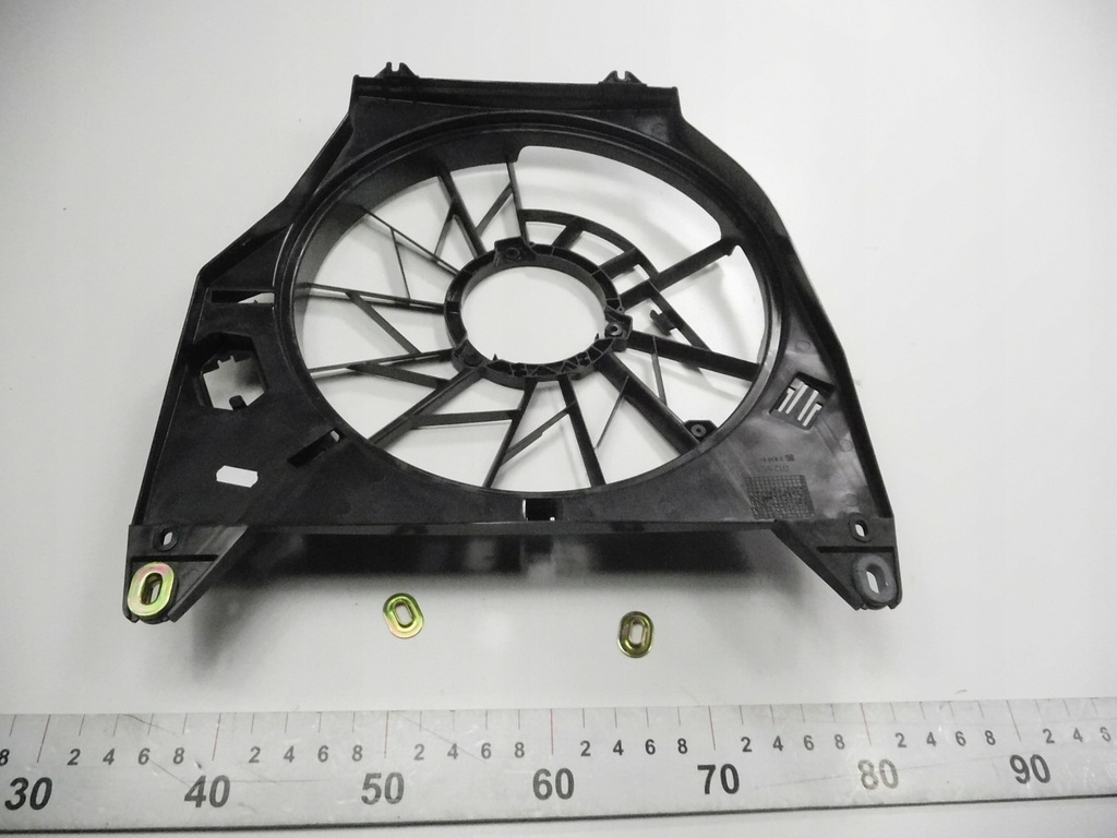 фото №8, Корпус вентилятора renault kangoo 1.9 7701043966