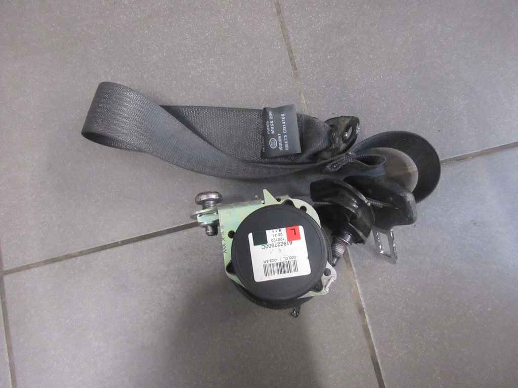 фото №1, Pas безпеки лівий задня ii ряд zafira c