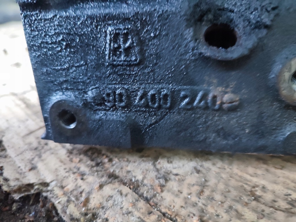 фото №9, Блок двигуна з stopami вала opel 2.0 90400240