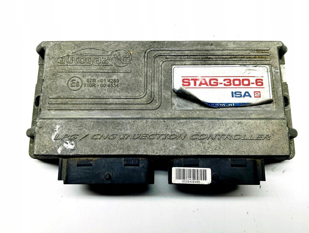 фото №1, Блок управления бортовой компьютер газа lpg stag-300-6