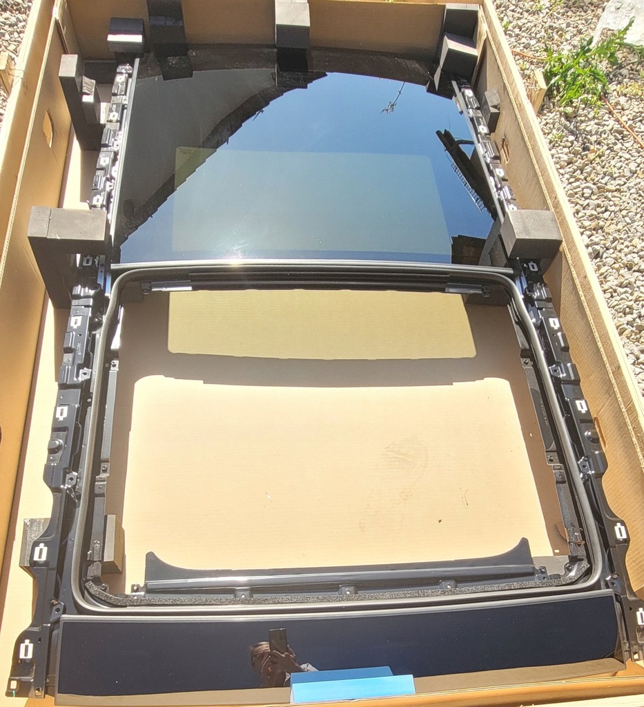 фото №11, Панорама крыша стеклянный hyundai santa fe iii 2012-2019 xl grand 81620-b8010